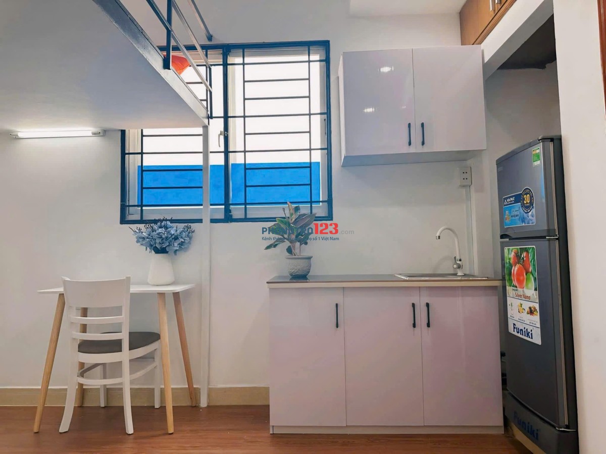 Cho thuê phòng trọ full nội thất - đường Lê Lợi, quận Gò Vấp