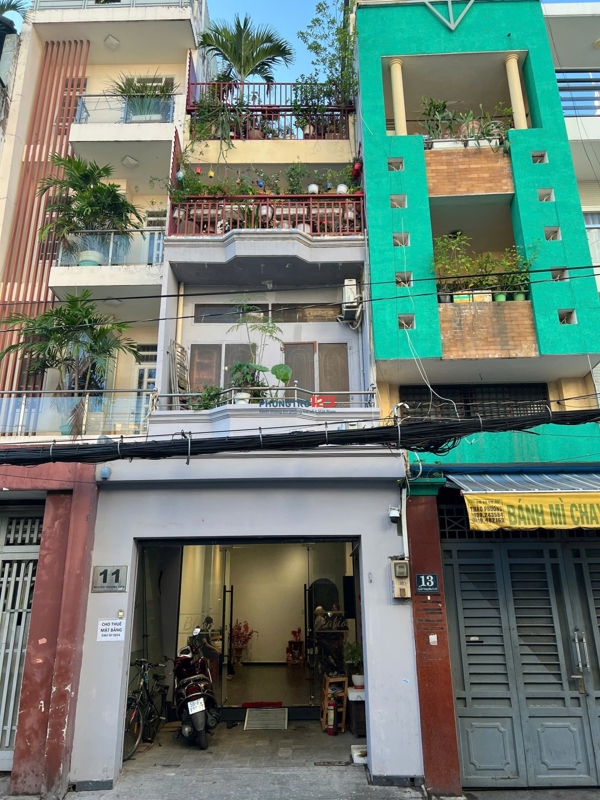 CHO THUÊ MẶT BẰNG TẦNG TRỆT, PHÙ HỢP KINH DOANH, VĂN PHÒNG, SPA, YOGA