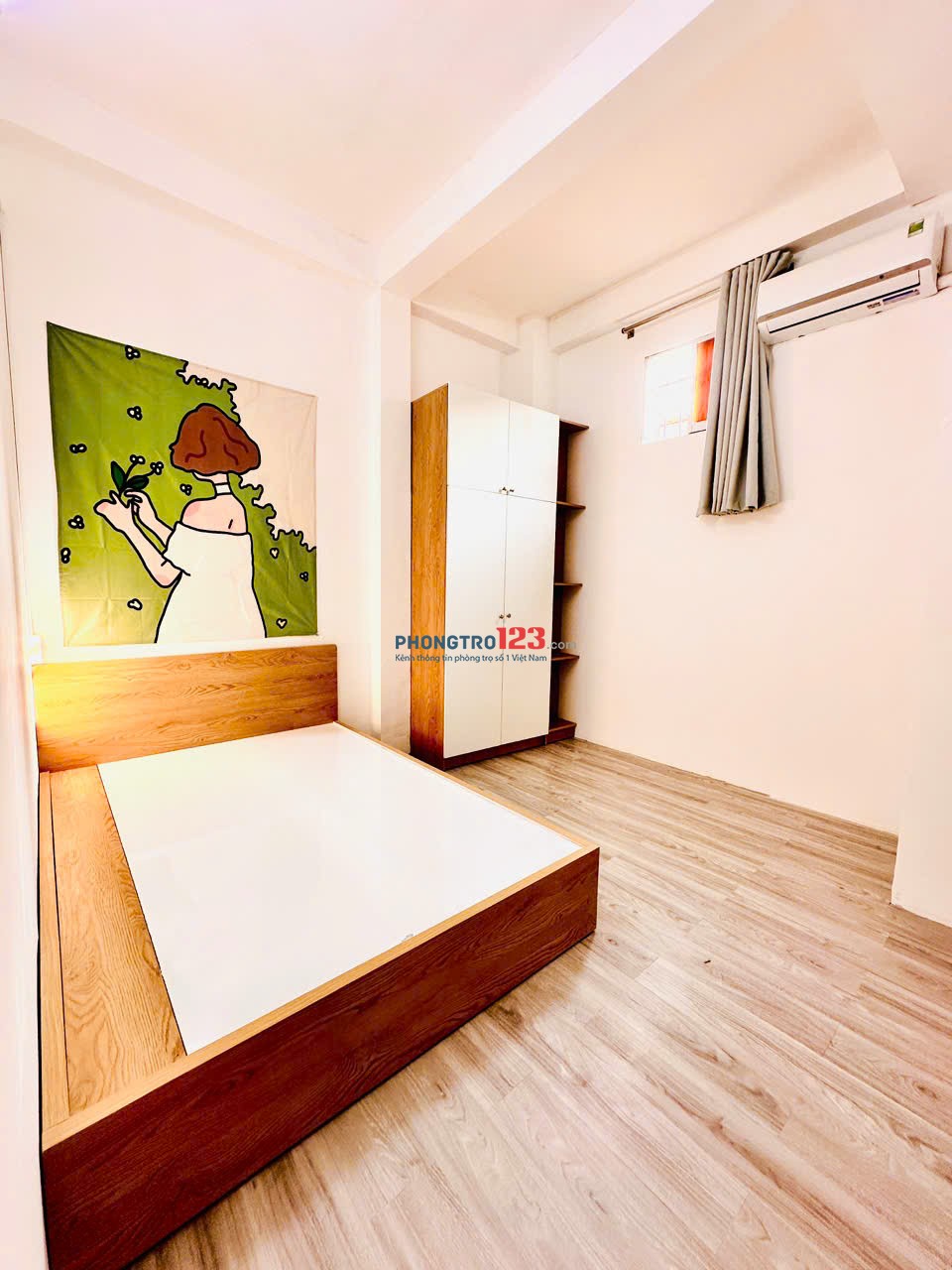 Phòng căn hộ mini 1 PN, PK, 7A/9 Thành Thái, Q. 10 (Gần ĐH Bách Khoa và BV 115)