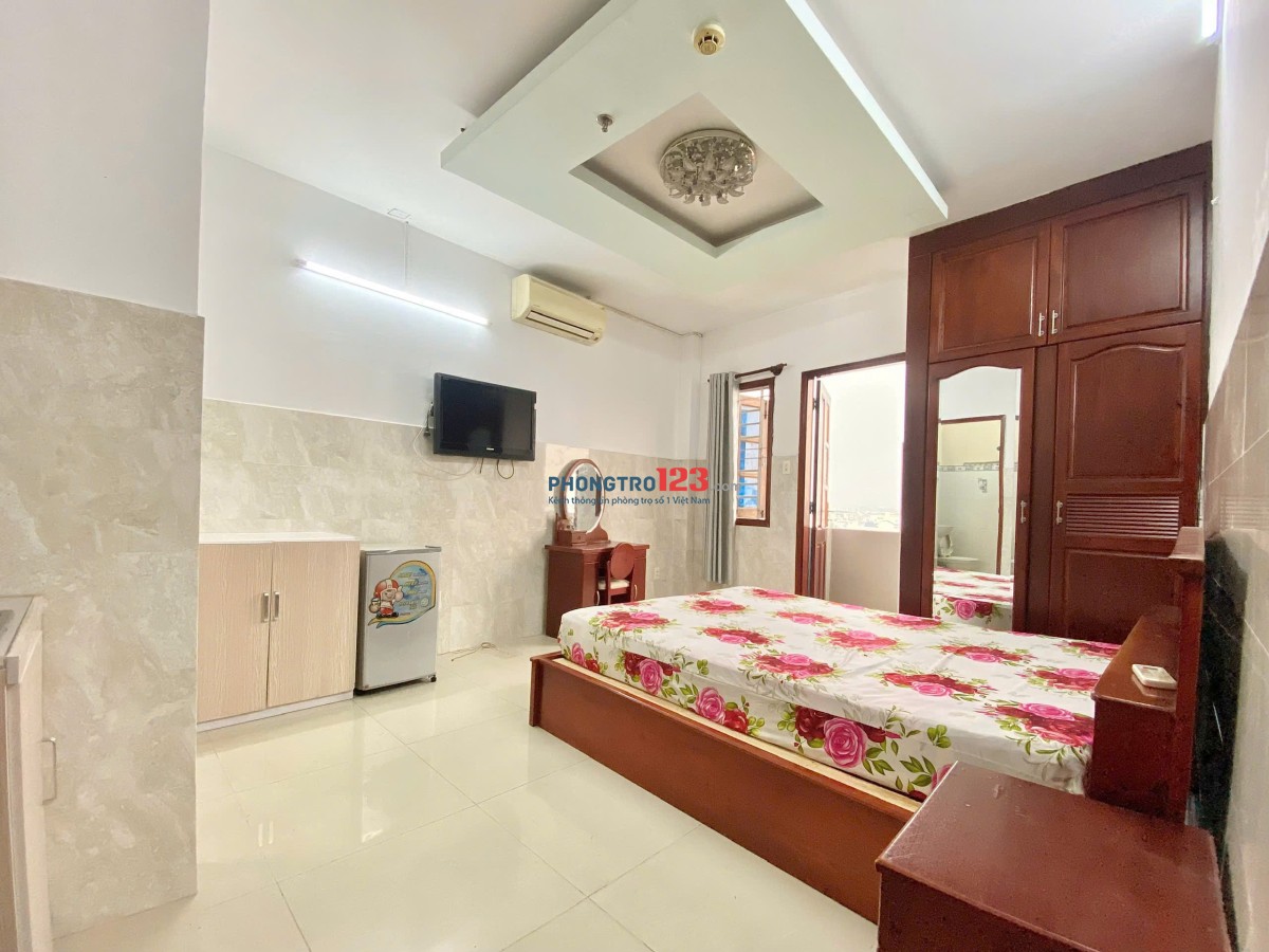 PHÒNG FULL NỘI THẤT GẦN CẦU THAM LƯƠNG, NGÃ TƯ AN SƯƠNG, CVPMQT, CĐ FPT , ĐH NGOẠI THƯƠNG