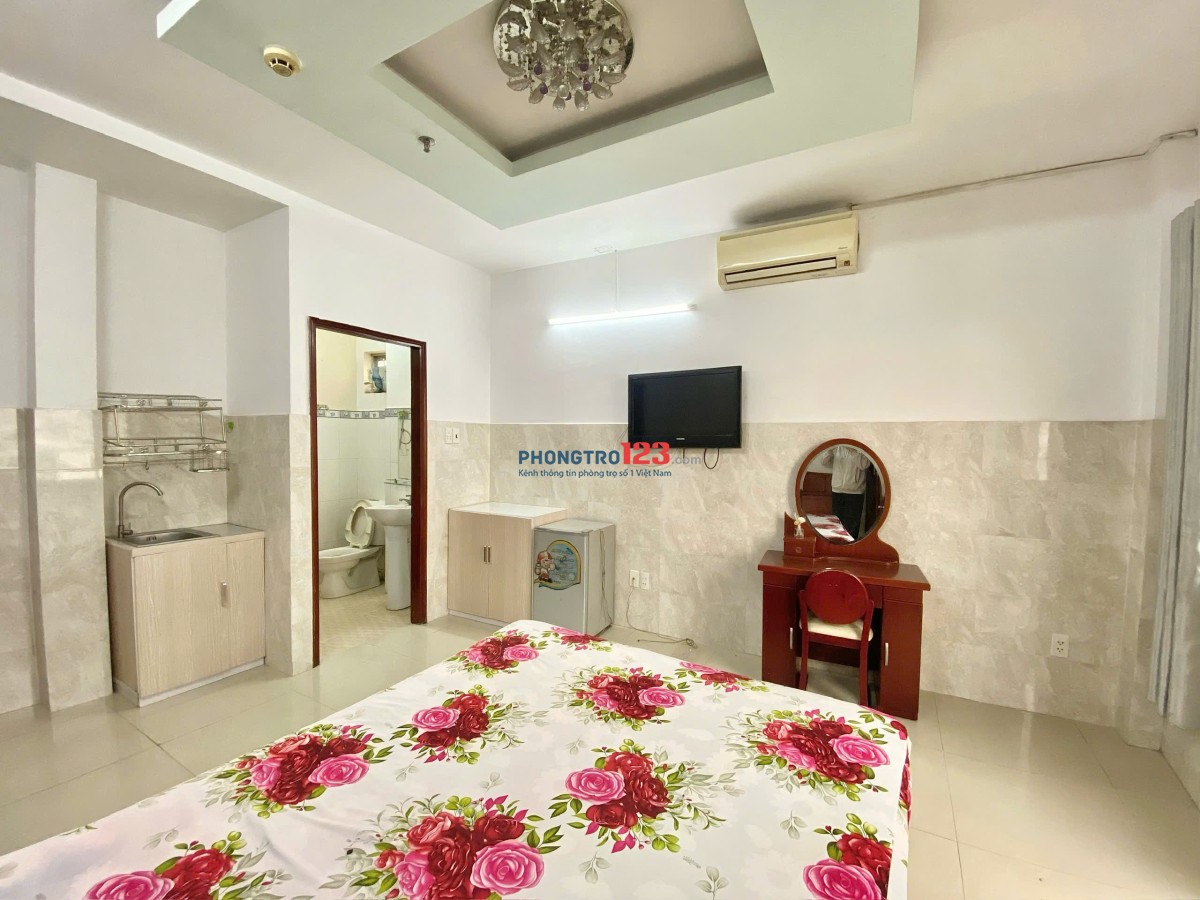 PHÒNG FULL NỘI THẤT GẦN CẦU THAM LƯƠNG, NGÃ TƯ AN SƯƠNG, CVPMQT, CĐ FPT , ĐH NGOẠI THƯƠNG