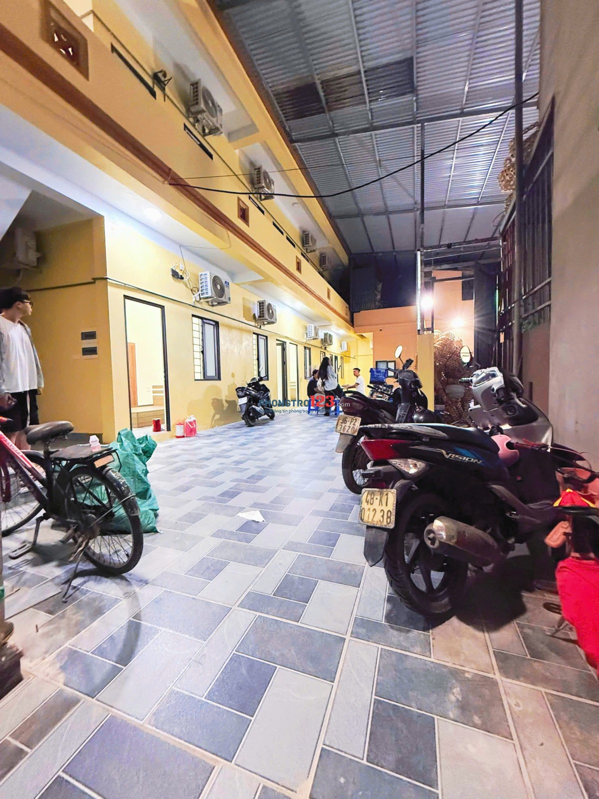 PHÒNG TRỌ PHÚ LƯƠNG - VSKK - giá chỉ 3tr/tháng