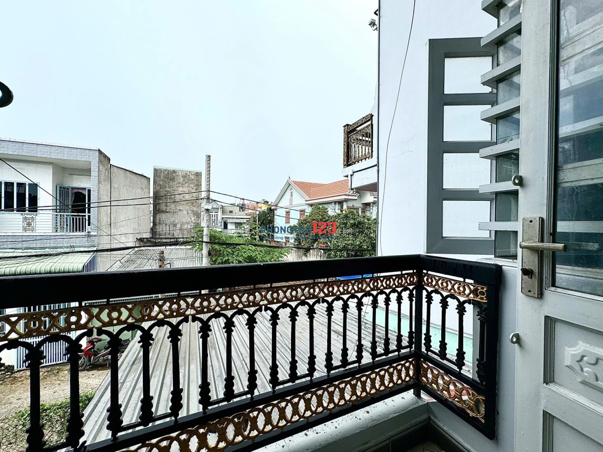 PHÒNG TRỌ FULL NỘI THẤT GẦN NGÃ TƯ TÔ KÝ - NGUYỄN ẢNH THỦ