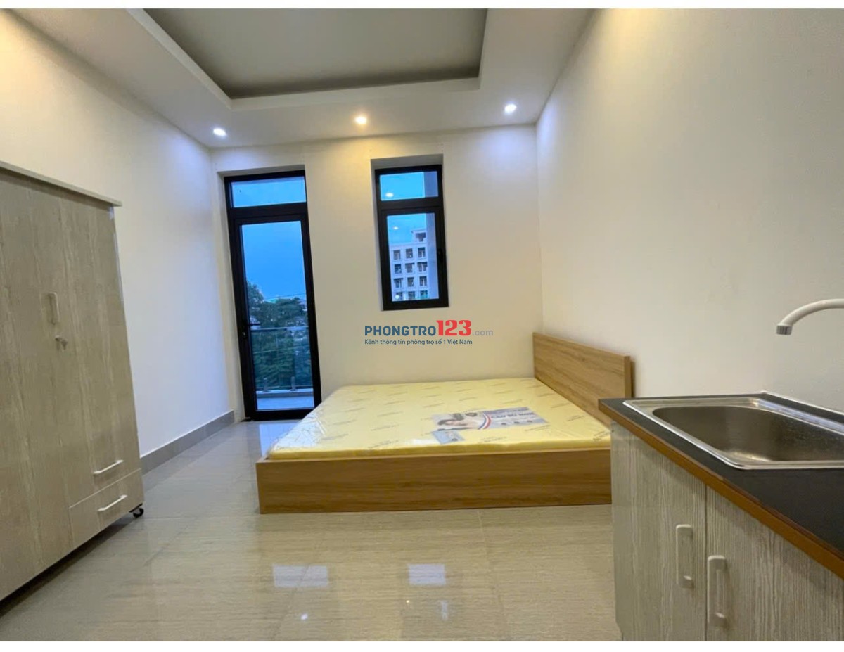 PHÒNG TRỌ FULL NỘI THẤT PHAN VĂN HỚN - GẦN CẦU THAM LƯƠNG