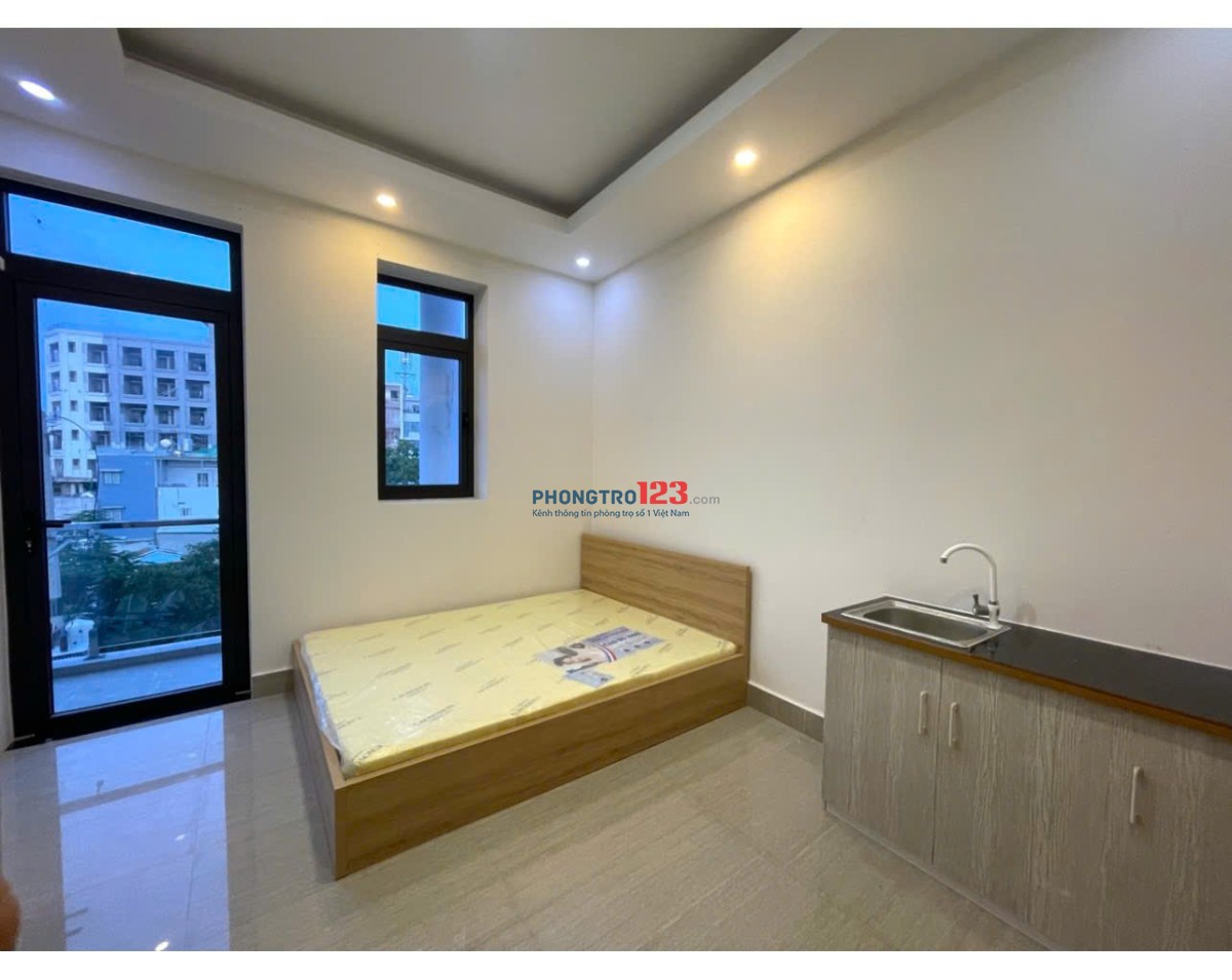 PHÒNG TRỌ FULL NỘI THẤT PHAN VĂN HỚN - GẦN CẦU THAM LƯƠNG