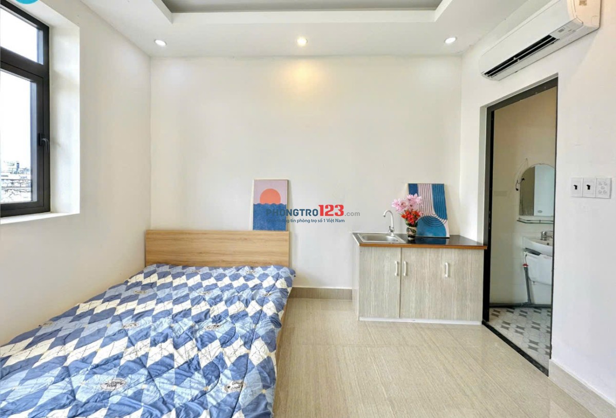 PHÒNG TRỌ FULL NỘI THẤT PHAN VĂN HỚN - GẦN CẦU THAM LƯƠNG