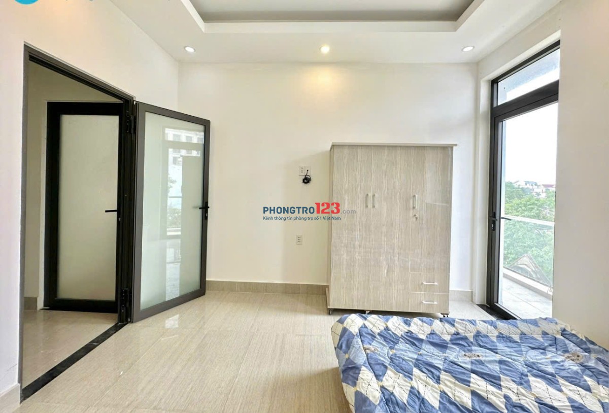 PHÒNG TRỌ FULL NỘI THẤT PHAN VĂN HỚN - GẦN CẦU THAM LƯƠNG