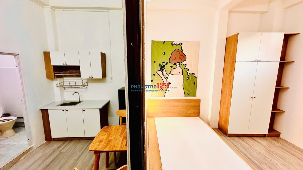 Phòng căn hộ mini 1 PN, PK, 7A/9 Thành Thái, Q. 10 (Gần ĐH Bách Khoa và BV 115)