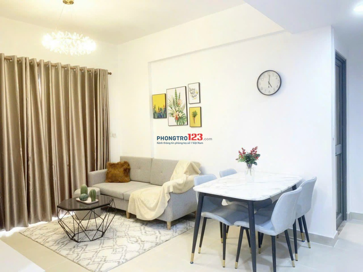 Chung cư I-home, Phạm văn chiêu, Gò Vấp: 67m2, 2p ngủ, NT, 8,5tr/th