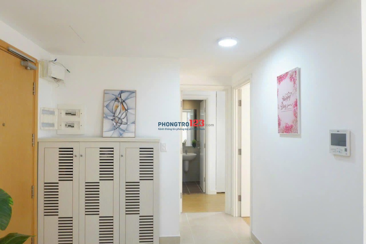 Chung cư I-home, Phạm văn chiêu, Gò Vấp: 67m2, 2p ngủ, NT, 8,5tr/th