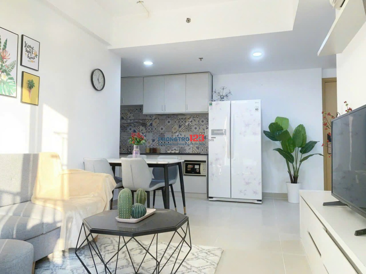 Chung cư I-home, Phạm văn chiêu, Gò Vấp: 67m2, 2p ngủ, NT, 8,5tr/th