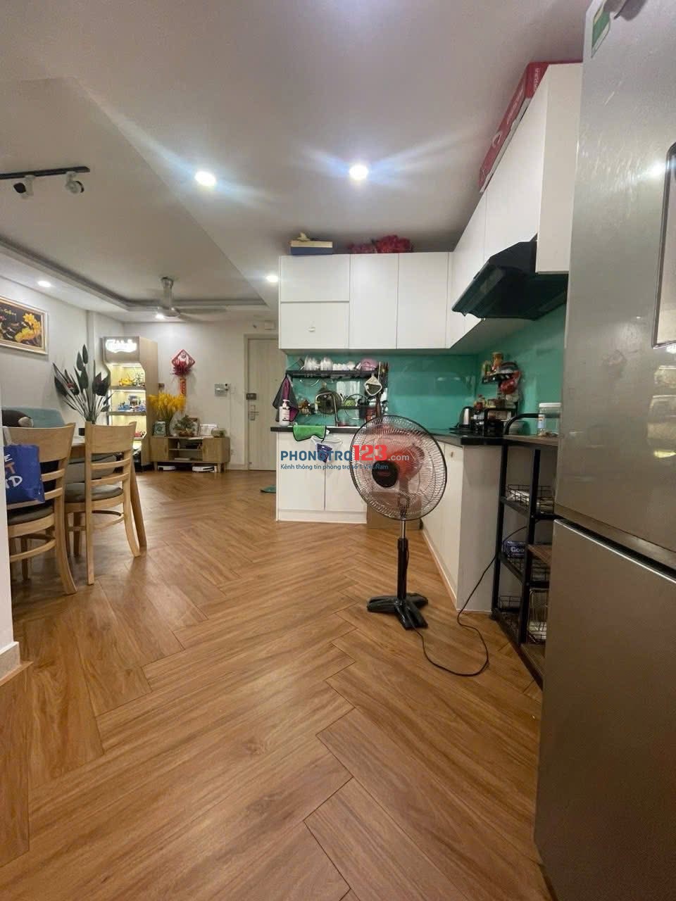 Chung cư Dream Home, Lê Đức Thọ, GV: 8tr/th, 2pn, 2wc, full nt