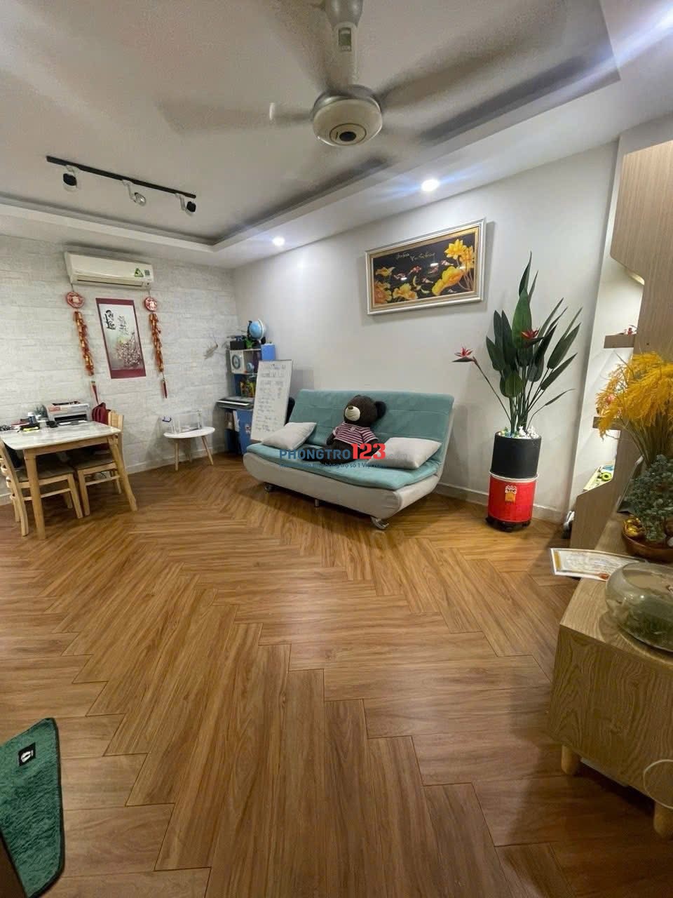 Chung cư Dream Home, Lê Đức Thọ, GV: 8tr/th, 2pn, 2wc, full nt