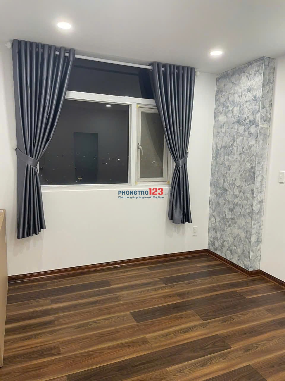 Chung cư 8x plus Trường Chinh, Q12: 80m2, 3p ngủ, NT, 9,5tr/th