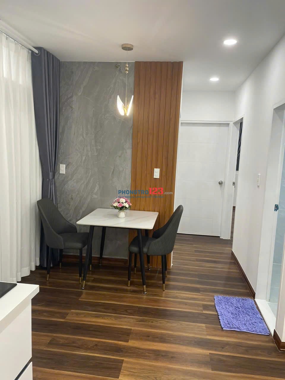 Chung cư 8x plus Trường Chinh, Q12: 80m2, 3p ngủ, NT, 9,5tr/th