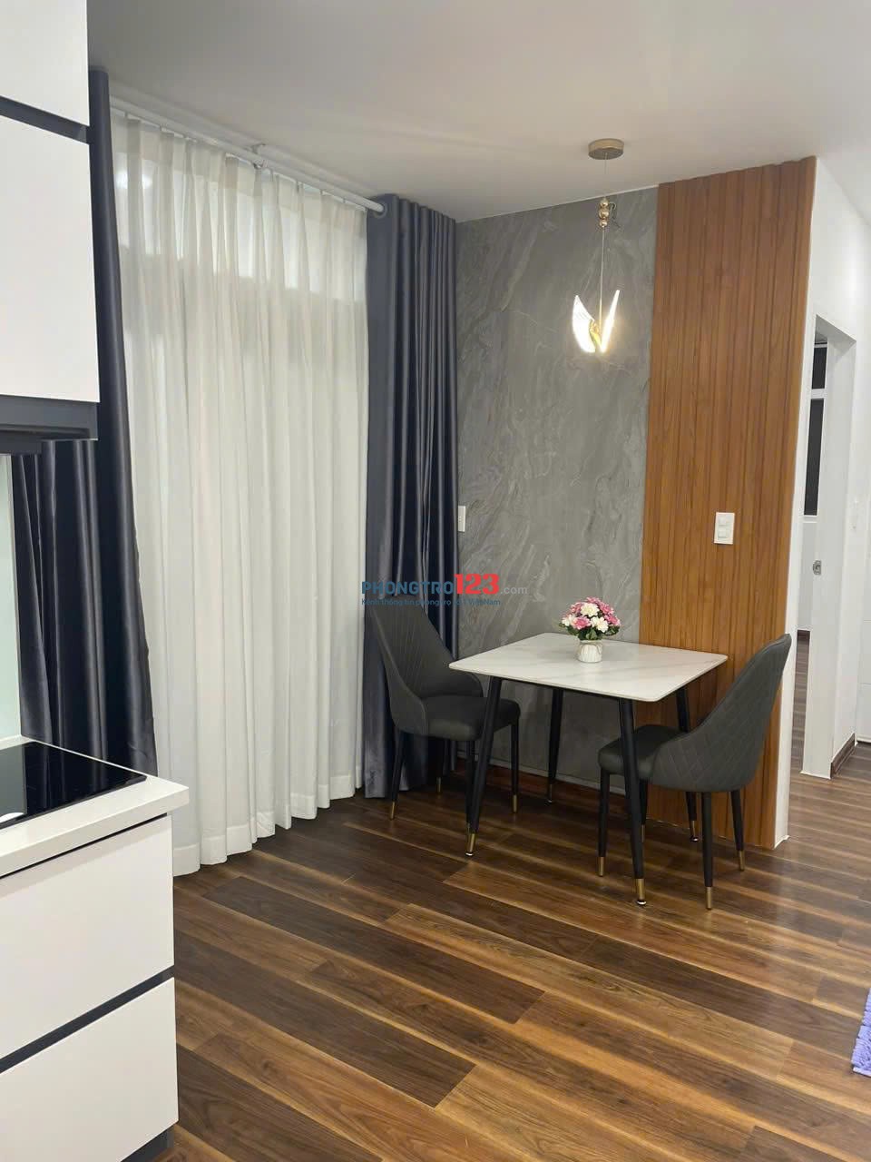 Chung cư 8x plus Trường Chinh, Q12: 80m2, 3p ngủ, NT, 9,5tr/th