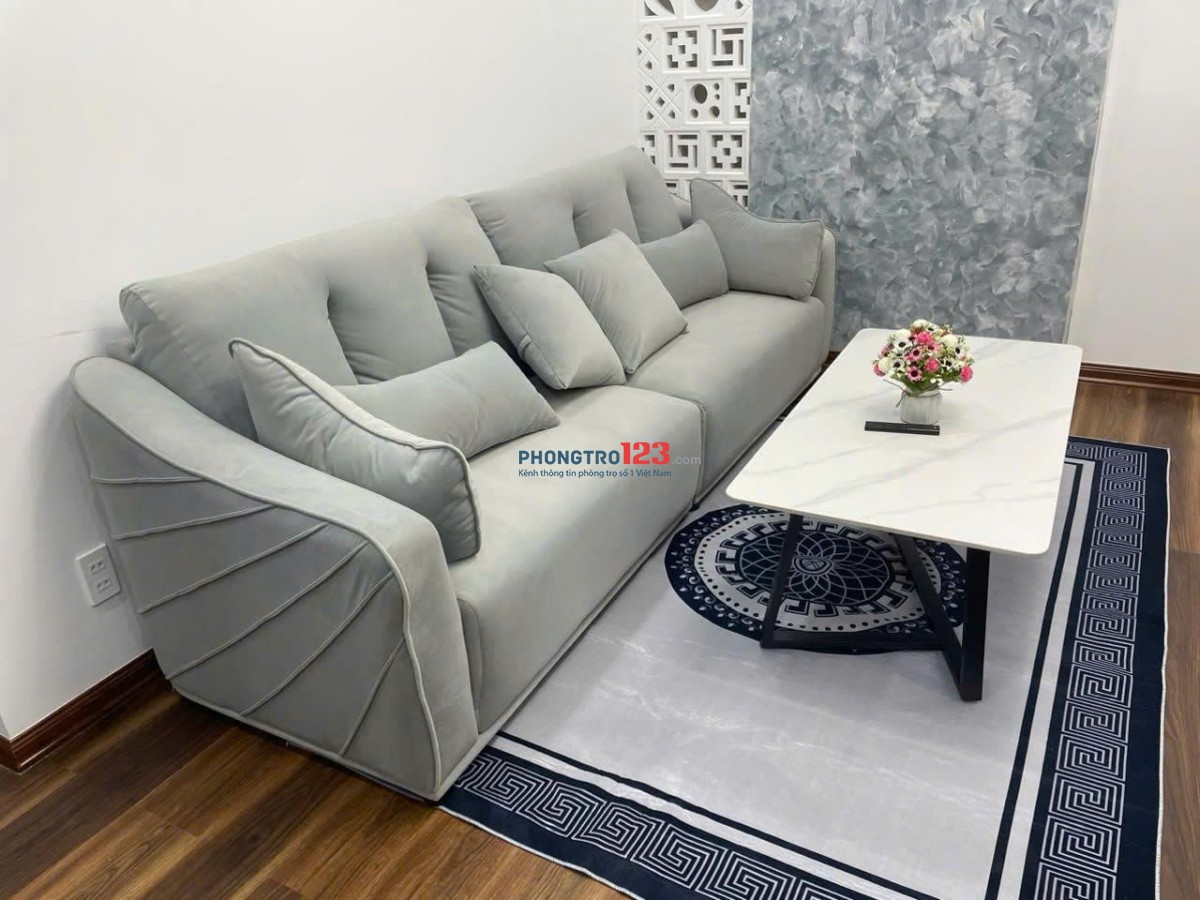 Chung cư 8x plus Trường Chinh, Q12: 80m2, 3p ngủ, NT, 9,5tr/th