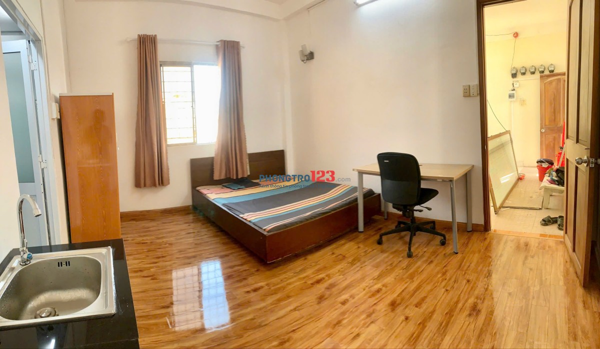 STUDIO CỬA SỔ 30M2, HIMLAM, KẾ LOTTE MART QUẬN 7