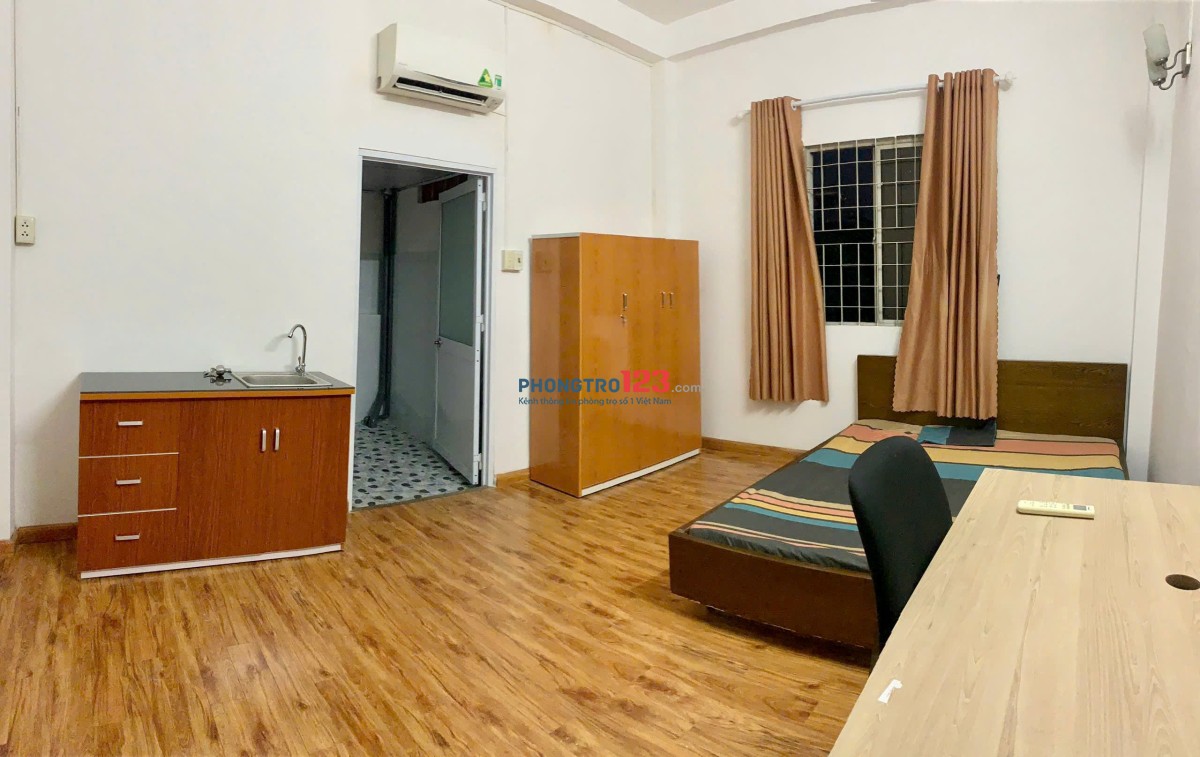 STUDIO CỬA SỔ 30M2, HIMLAM, KẾ LOTTE MART QUẬN 7
