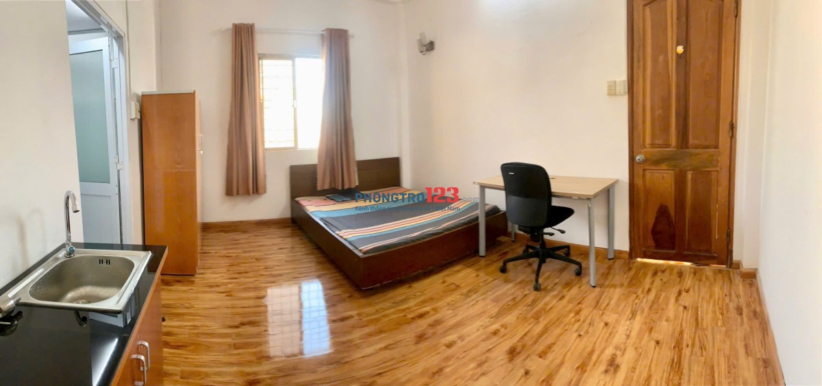 STUDIO CỬA SỔ 30M2, HIMLAM, KẾ LOTTE MART QUẬN 7