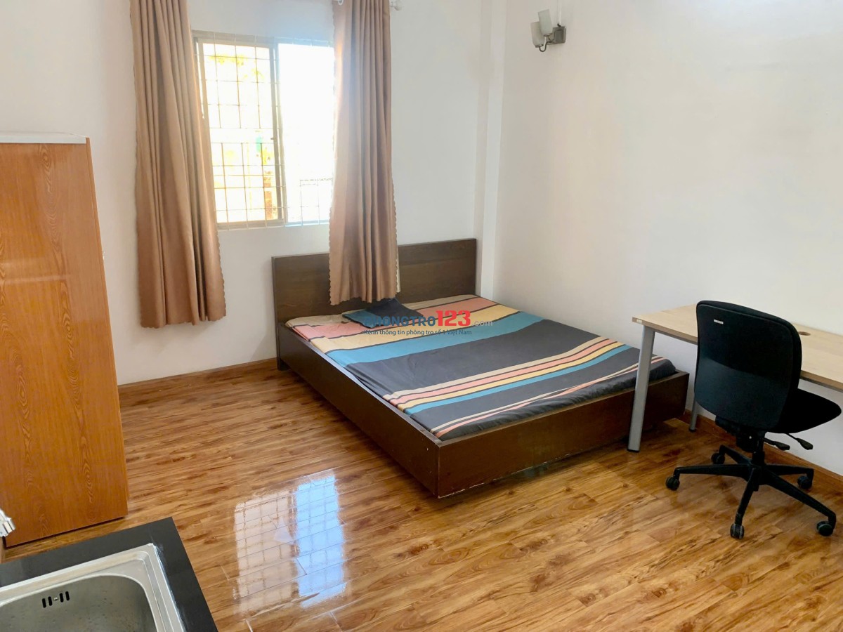 STUDIO CỬA SỔ 30M2, HIMLAM, KẾ LOTTE MART QUẬN 7