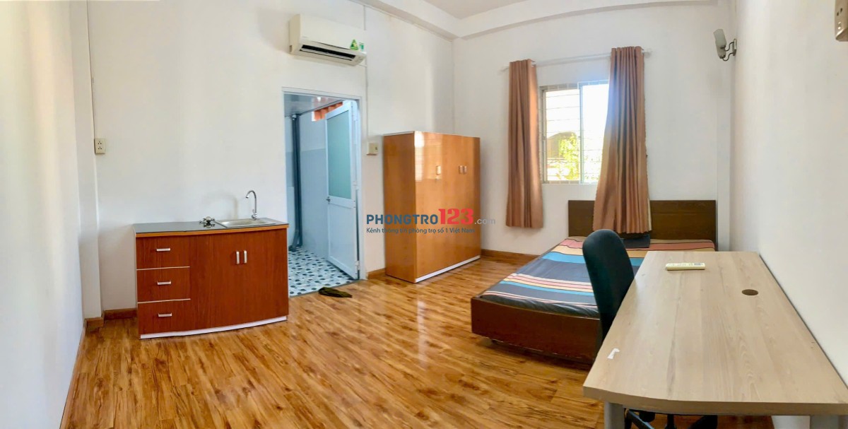 STUDIO CỬA SỔ 30M2, HIMLAM, KẾ LOTTE MART QUẬN 7