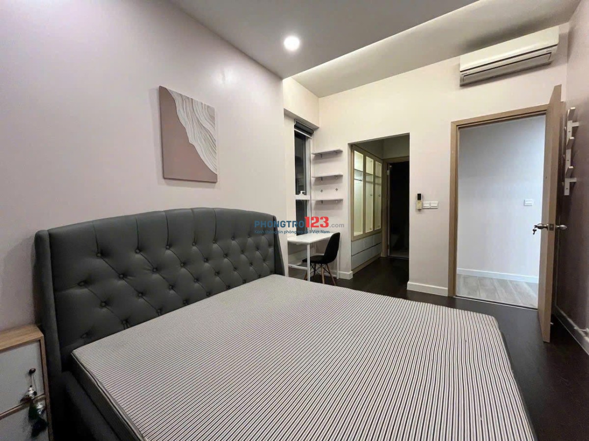 Chung cư Harmona, Tân BÌnh:75m2, 2p ngủ, 2wc, Nội thất, 12,5tr/th