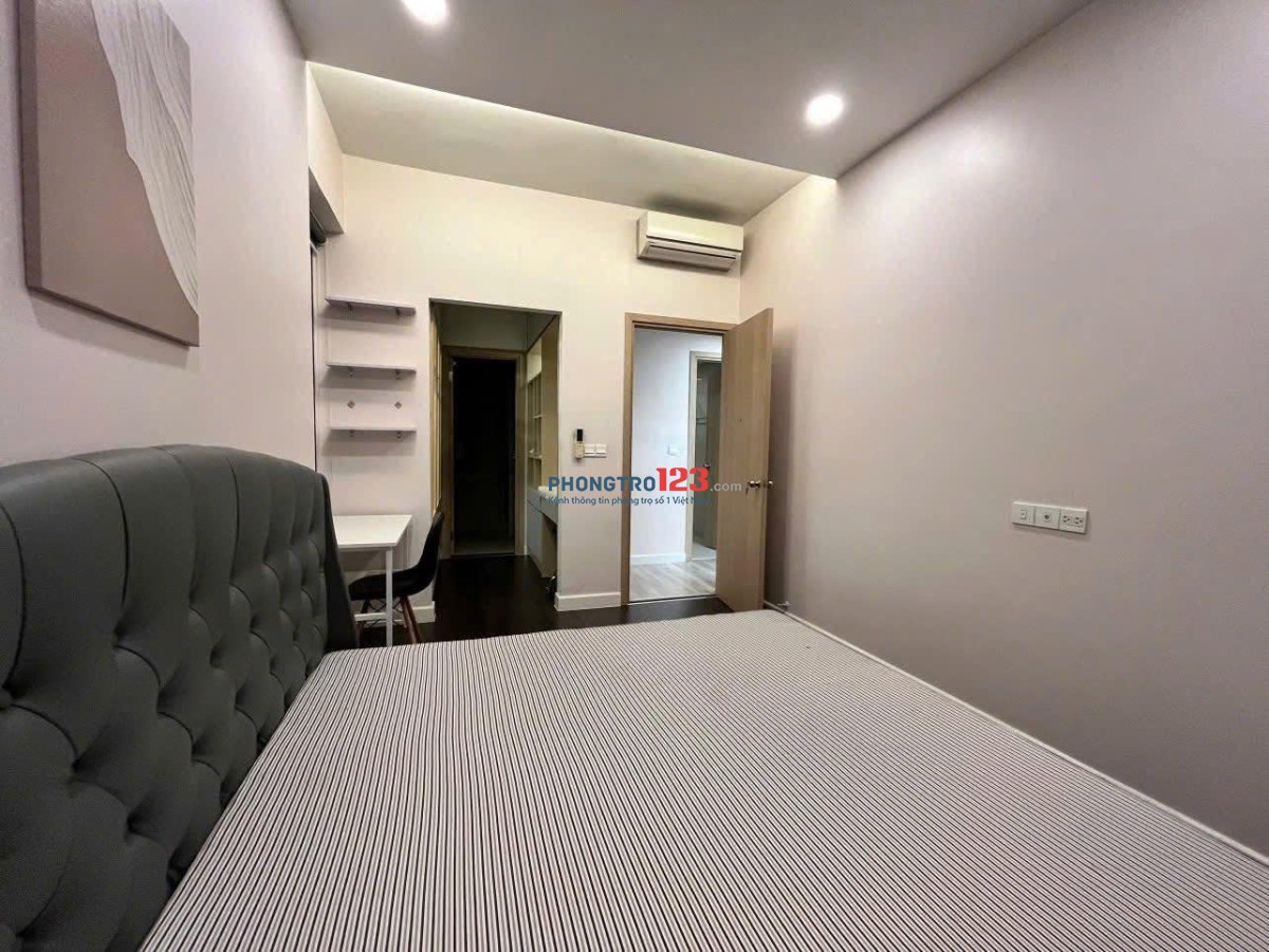 Chung cư Harmona, Tân BÌnh:75m2, 2p ngủ, 2wc, Nội thất, 12,5tr/th