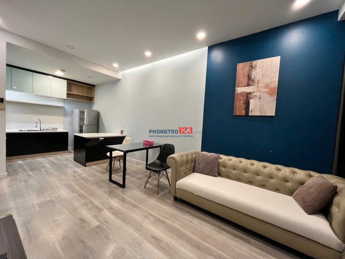 Chung cư Harmona, Tân BÌnh:75m2, 2p ngủ, 2wc, Nội thất, 12,5tr/th
