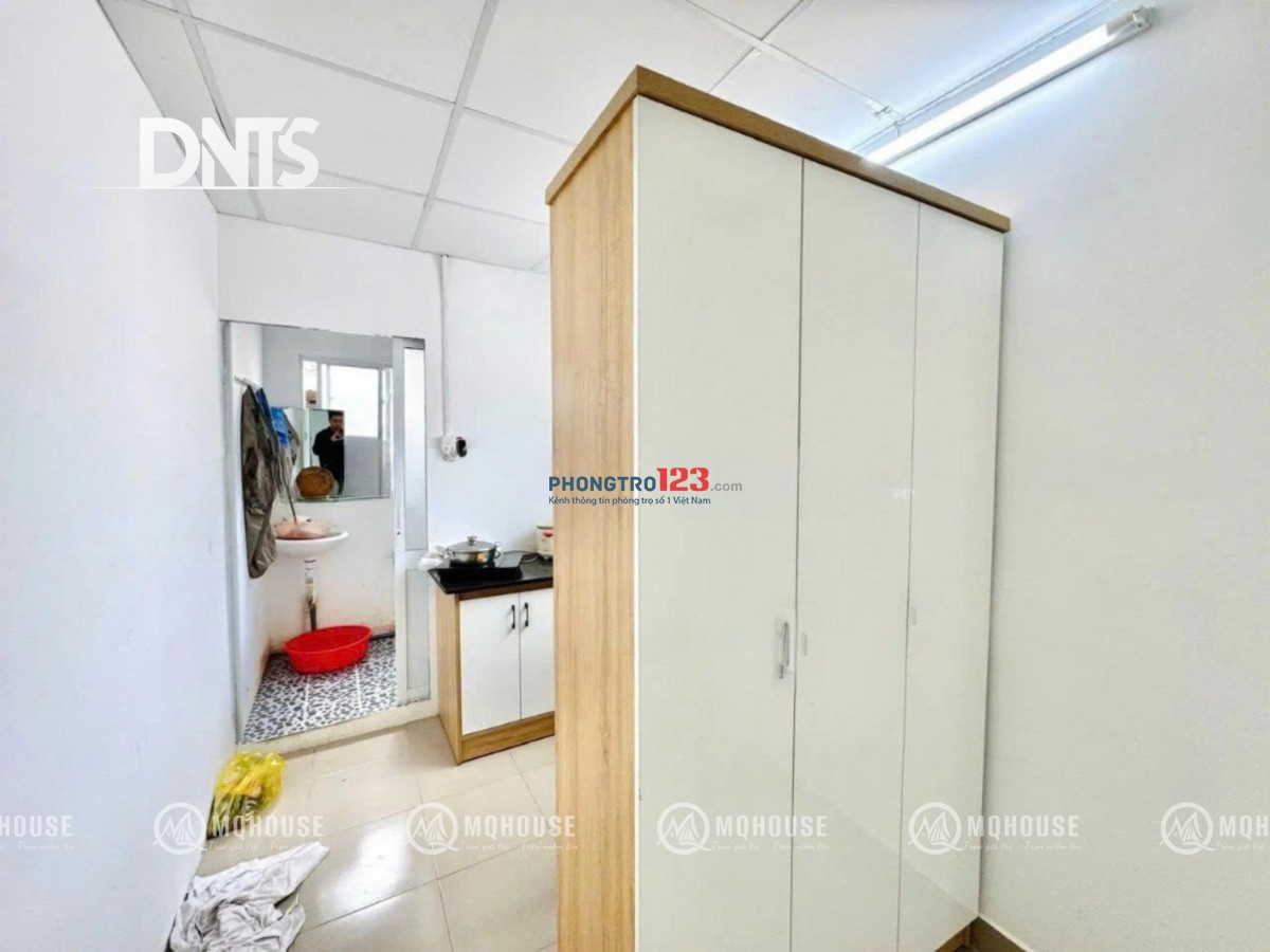 Cho Thuê Phòng Gần Trường ĐH Xã Hội và Nhân Văn_Cầu Bason_Building Sailing Tower Q1