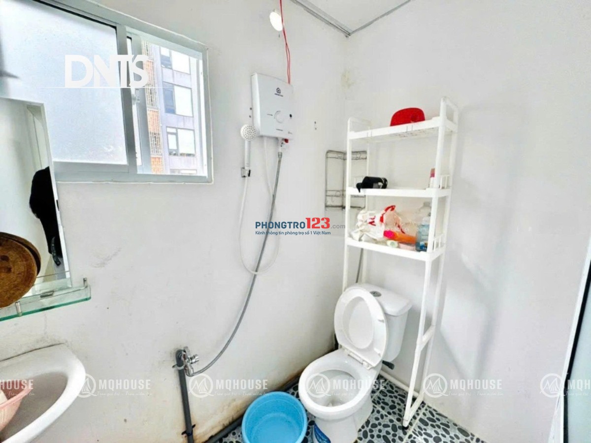 Cho Thuê Phòng Gần Trường ĐH Xã Hội và Nhân Văn_Cầu Bason_Building Sailing Tower Q1