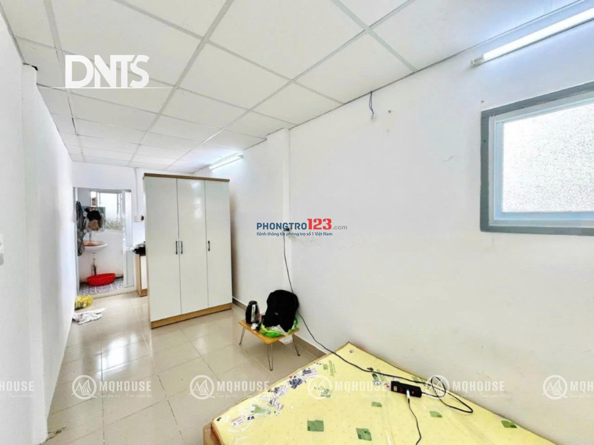 Cho Thuê Phòng Gần Trường ĐH Xã Hội và Nhân Văn_Cầu Bason_Building Sailing Tower Q1