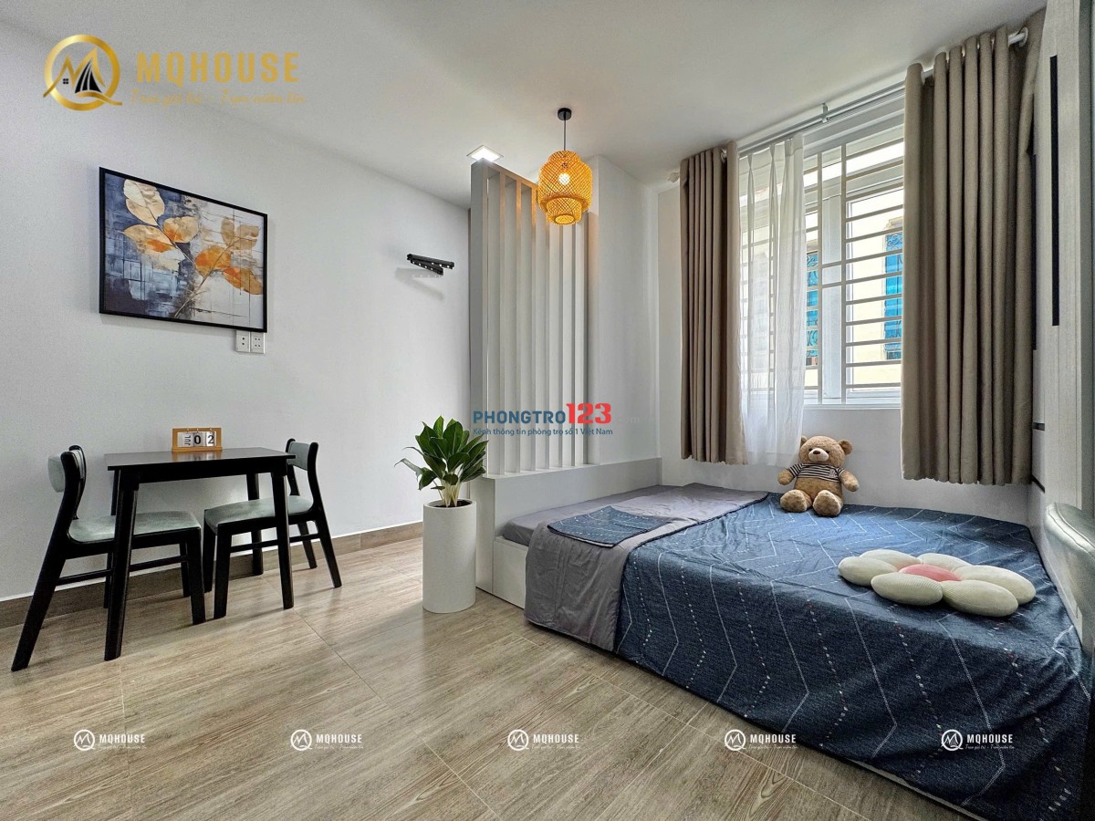 Cho thuê căn hộ 1PN, 1WC, 30m2, chỉ 6 triệu tại Nguyễn Cảnh Dị, P.4, Tân Bình, HCM