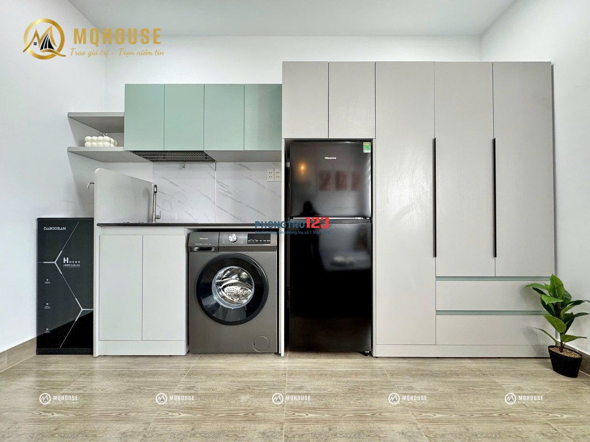 Cho thuê căn hộ 1PN, 1WC, 30m2, chỉ 6 triệu tại Nguyễn Cảnh Dị, P.4, Tân Bình, HCM