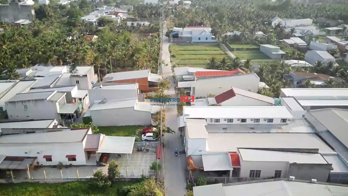Phòng trọ gác lửng, full nội thất tại TP Bến Tre
