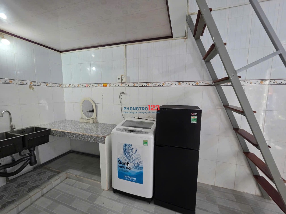 Phòng trọ gác lửng, full nội thất tại TP Bến Tre