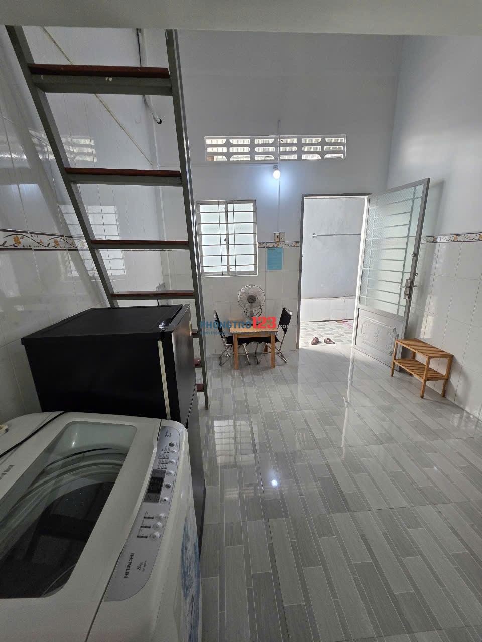 Phòng trọ gác lửng, full nội thất tại TP Bến Tre