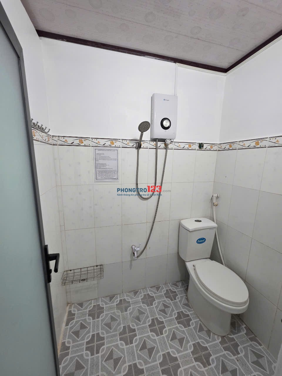 Phòng trọ gác lửng, full nội thất tại TP Bến Tre