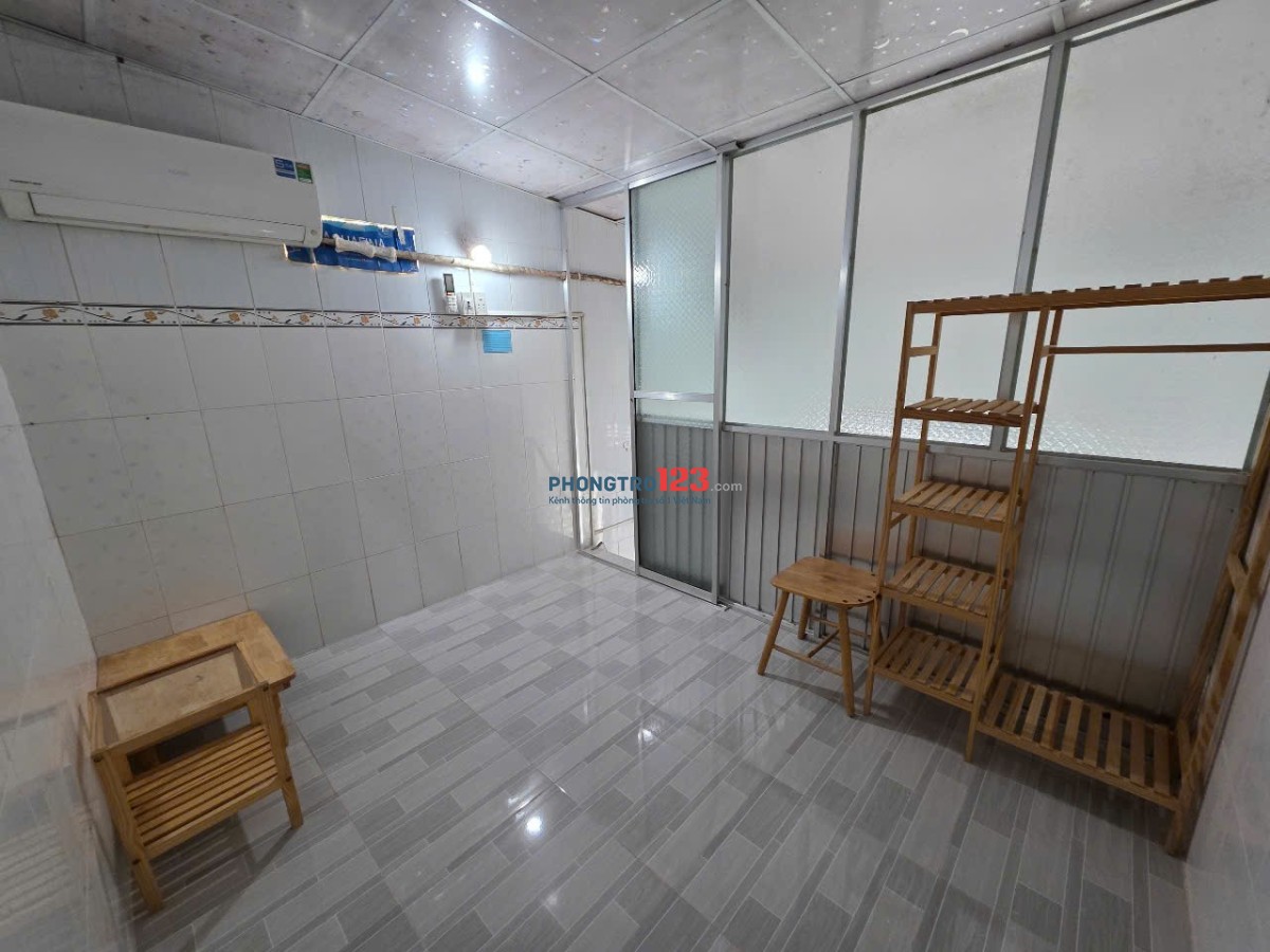 Phòng trọ gác lửng, full nội thất tại TP Bến Tre