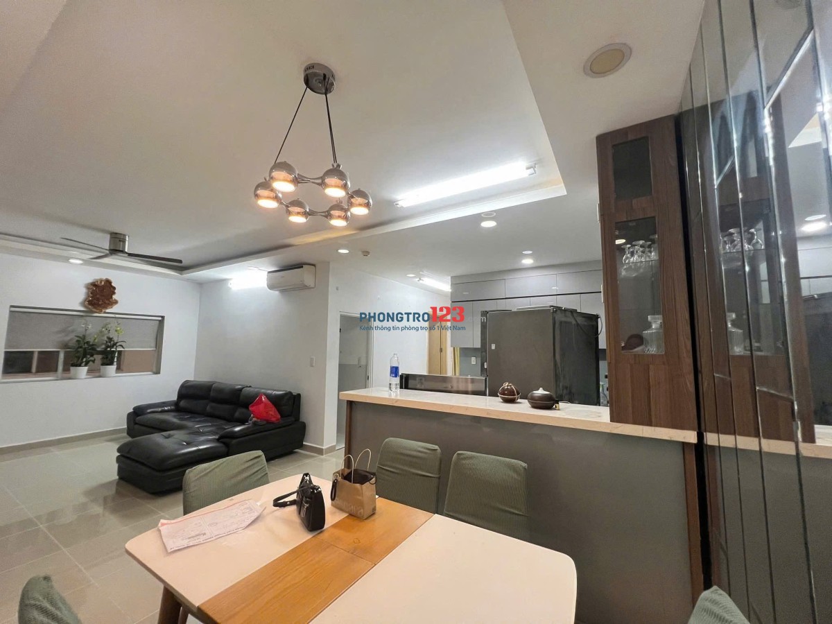 Ruby Garden, 12tr/tháng, 110m2, 3PN, 2WC, Nguyễn Sỹ Sách, P15, TB.