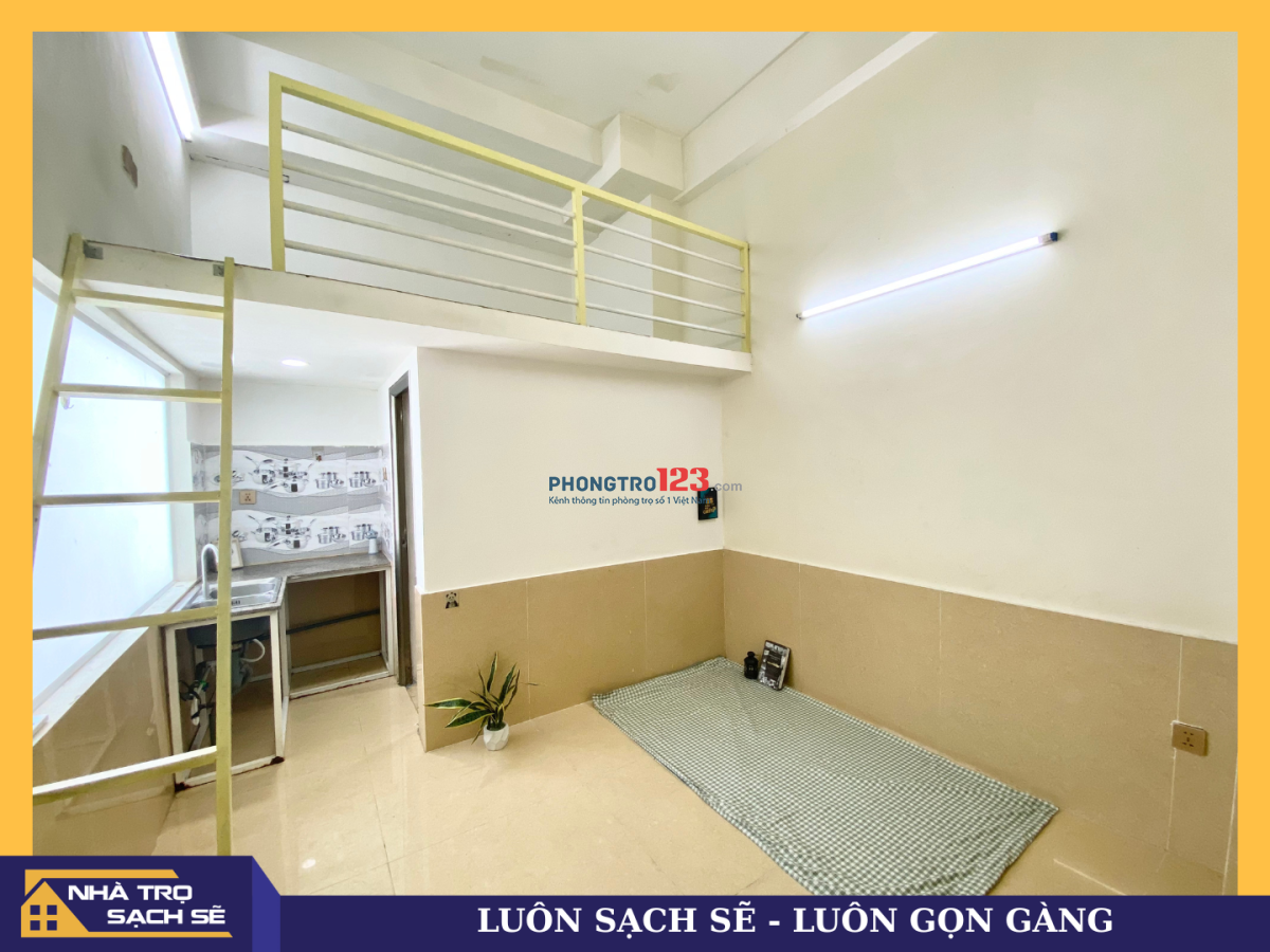 CHO THUÊ PHÒNG TRỌ LÊ VĂN VIỆT - KHU CNC - ĐẠI HỌC FPT - NGUYỄN TẤT THÀNH
