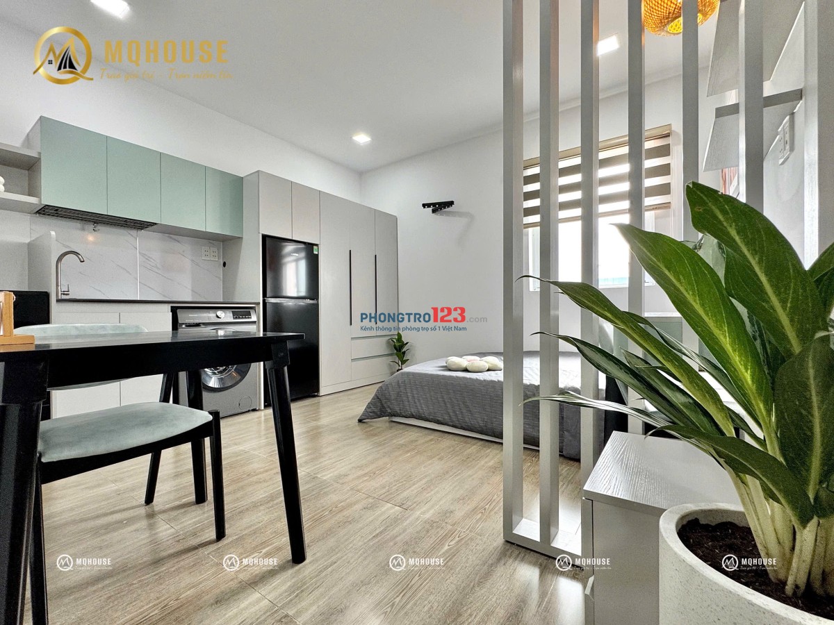 Cho thuê căn hộ 1PN, 1WC, 30m2, chỉ 6 triệu tại Nguyễn Cảnh Dị, P.4, Tân Bình, HCM
