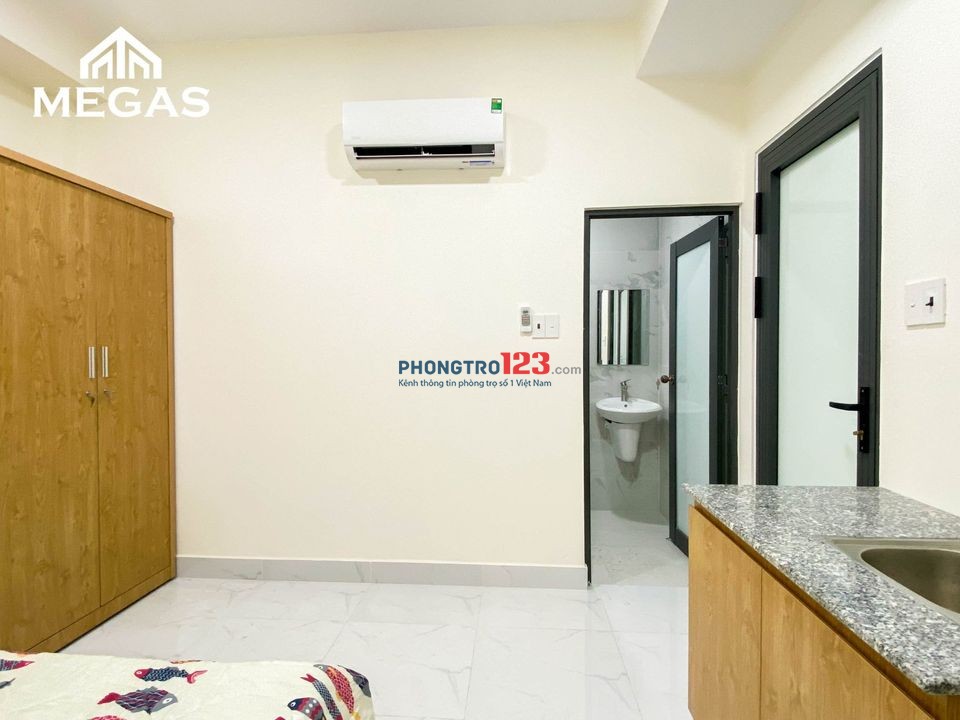 Phòng Gác và Studio Thoáng, Máy giặt riêng chỉ từ 4Tr ngay KDC Kim Sơn, TDTU, RMIT