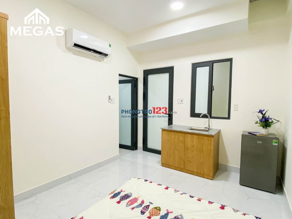 Phòng Gác và Studio Thoáng, Máy giặt riêng chỉ từ 4Tr ngay KDC Kim Sơn, TDTU, RMIT