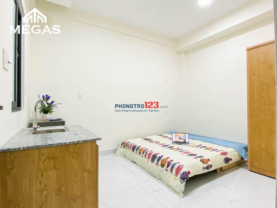 Phòng Gác và Studio Thoáng, Máy giặt riêng chỉ từ 4Tr ngay KDC Kim Sơn, TDTU, RMIT