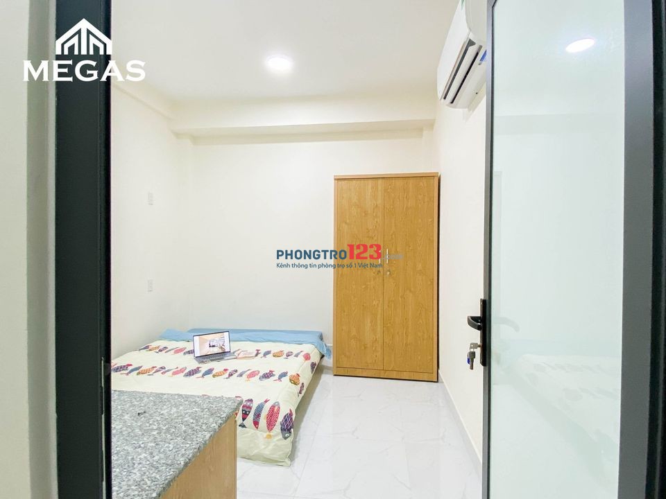 Phòng Gác và Studio Thoáng, Máy giặt riêng chỉ từ 4Tr ngay KDC Kim Sơn, TDTU, RMIT