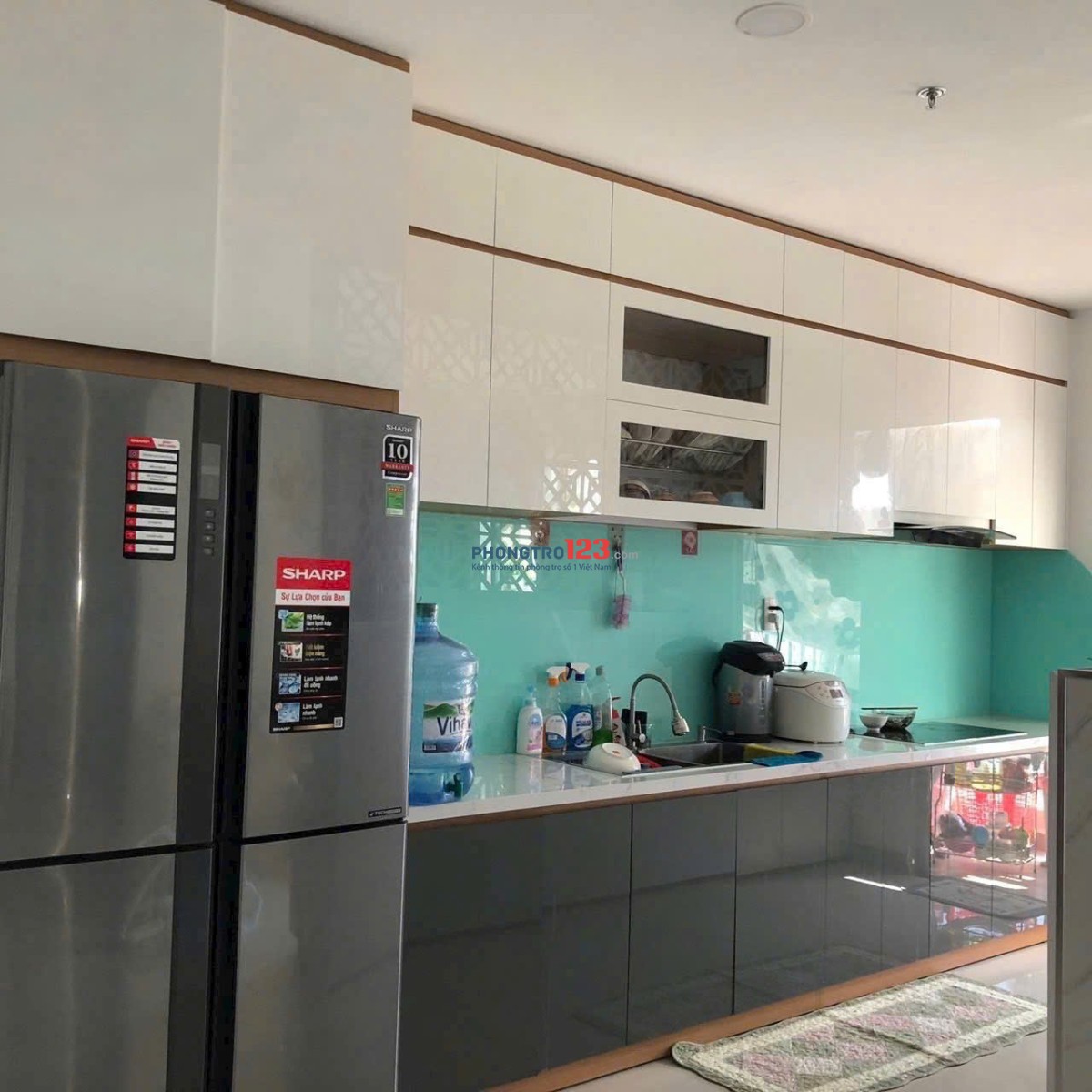 Kim Tân Hải, Trường Chinh, Q12, 79m2, 3PN, 10tr/tháng, Nội thất