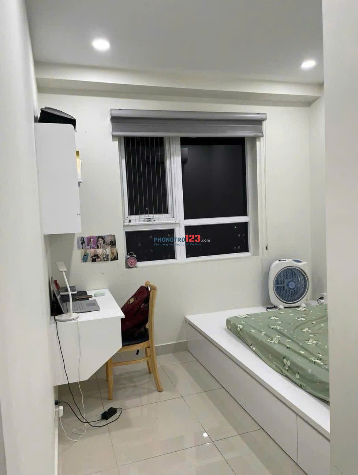 Chung cư 8x plus Trường Chinh,Q12 - 80m2, 3p ngủ, giá 9,5tr/th