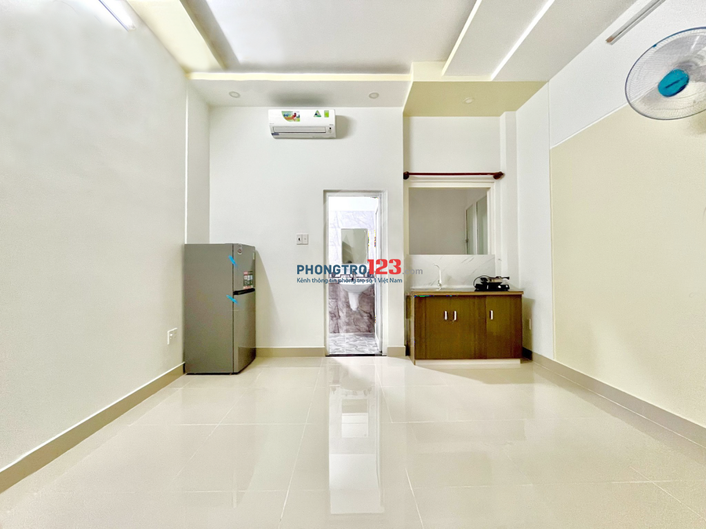 CHDV mới, full nội thất - đường Lê Văn Thọ, gần công viên Làng Hoa