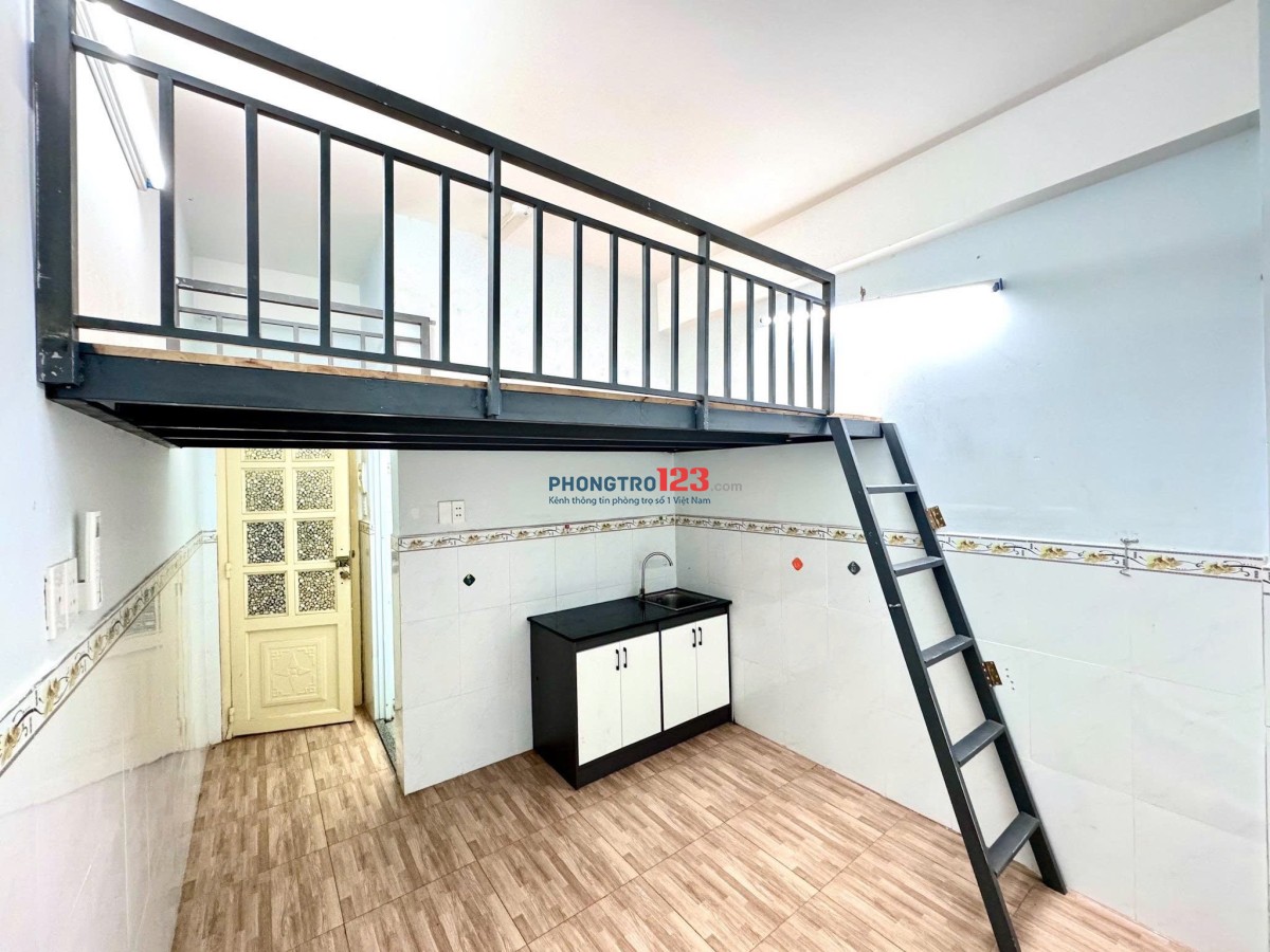  Phòng trọ/gác lửng cao cấp – Hẻm ô tô Đường 59, Gò Vấp – Gần chợ, trường học, xe buýt
